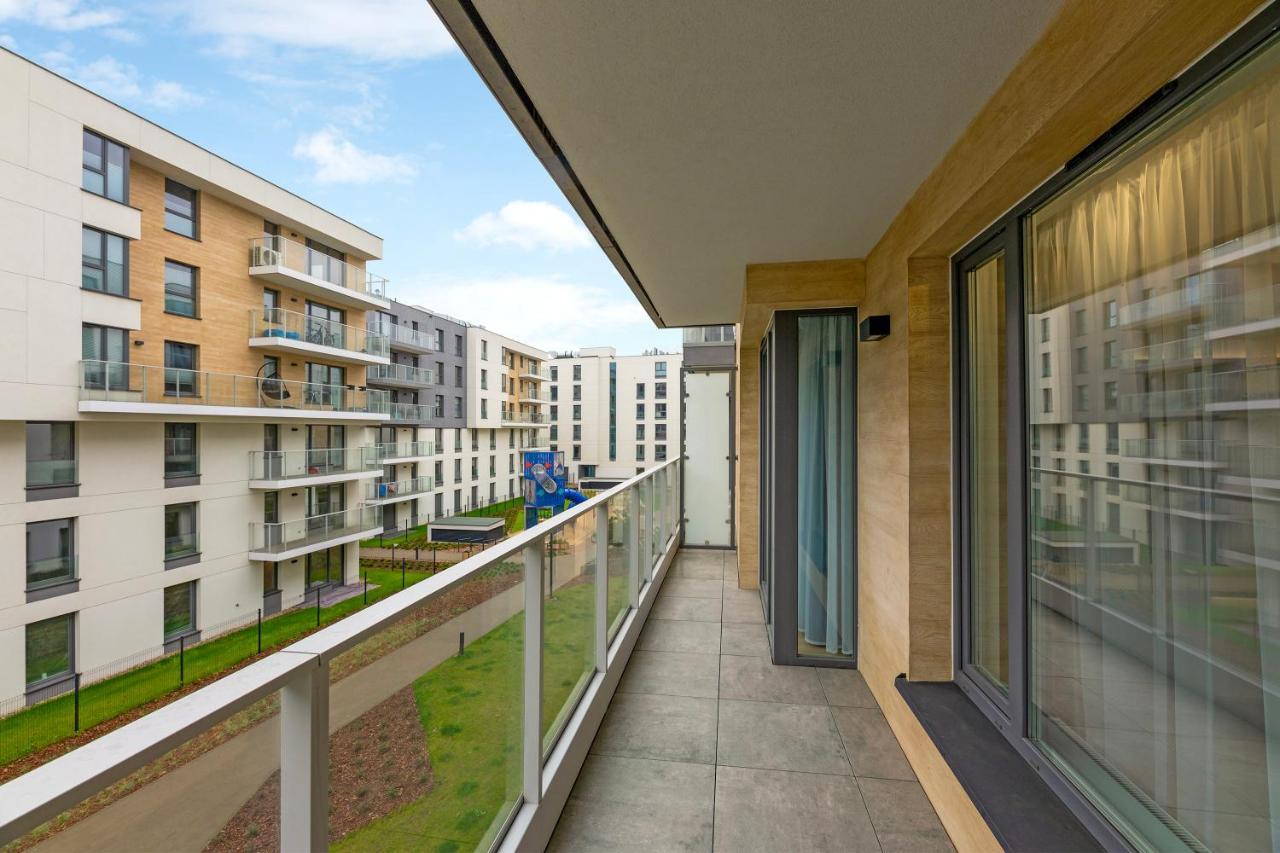 Przystan Letnica Seaside By Downtown Apartments Gdansk Luaran gambar