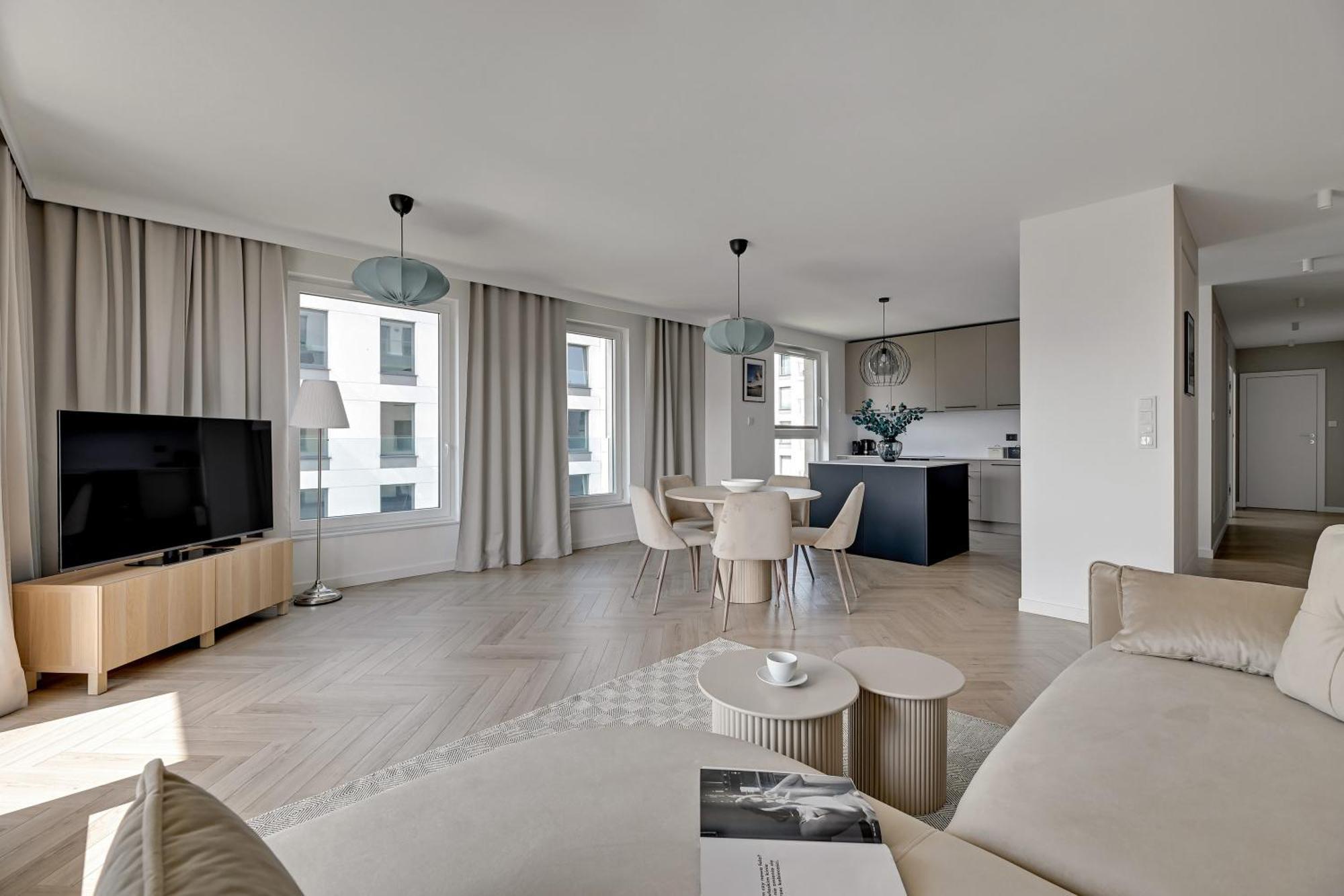 Przystan Letnica Seaside By Downtown Apartments Gdansk Luaran gambar