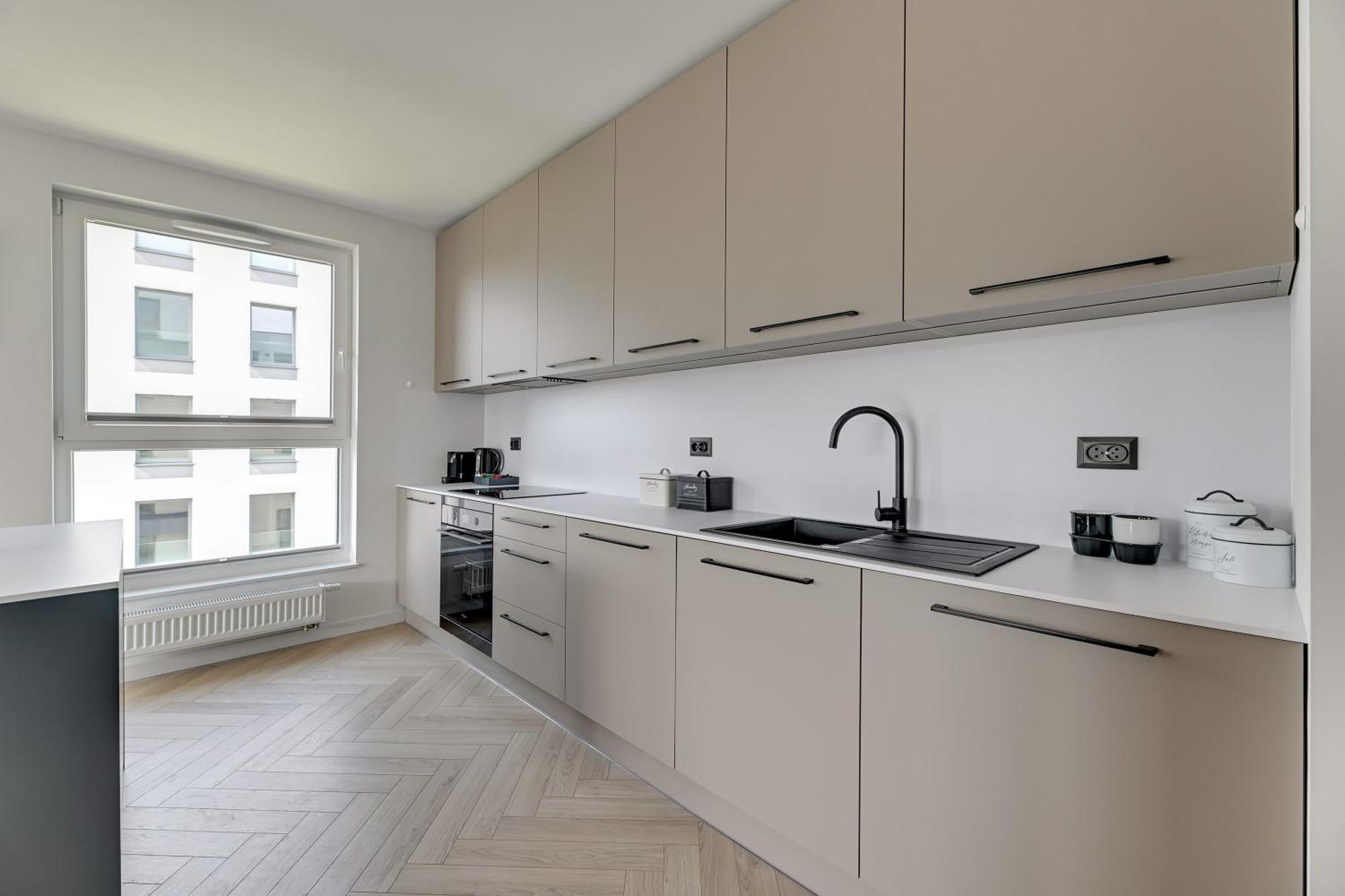 Przystan Letnica Seaside By Downtown Apartments Gdansk Bilik gambar
