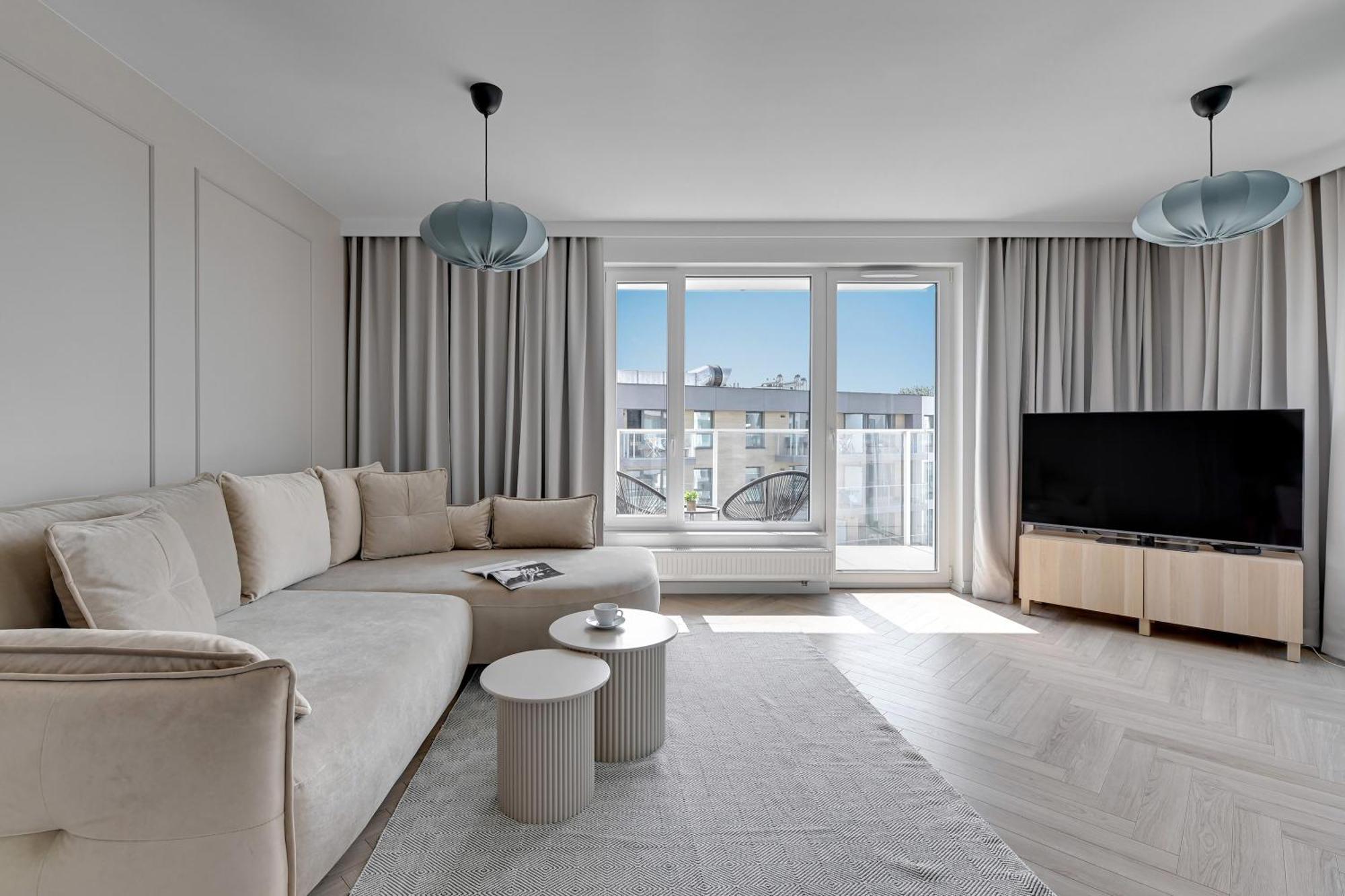 Przystan Letnica Seaside By Downtown Apartments Gdansk Bilik gambar