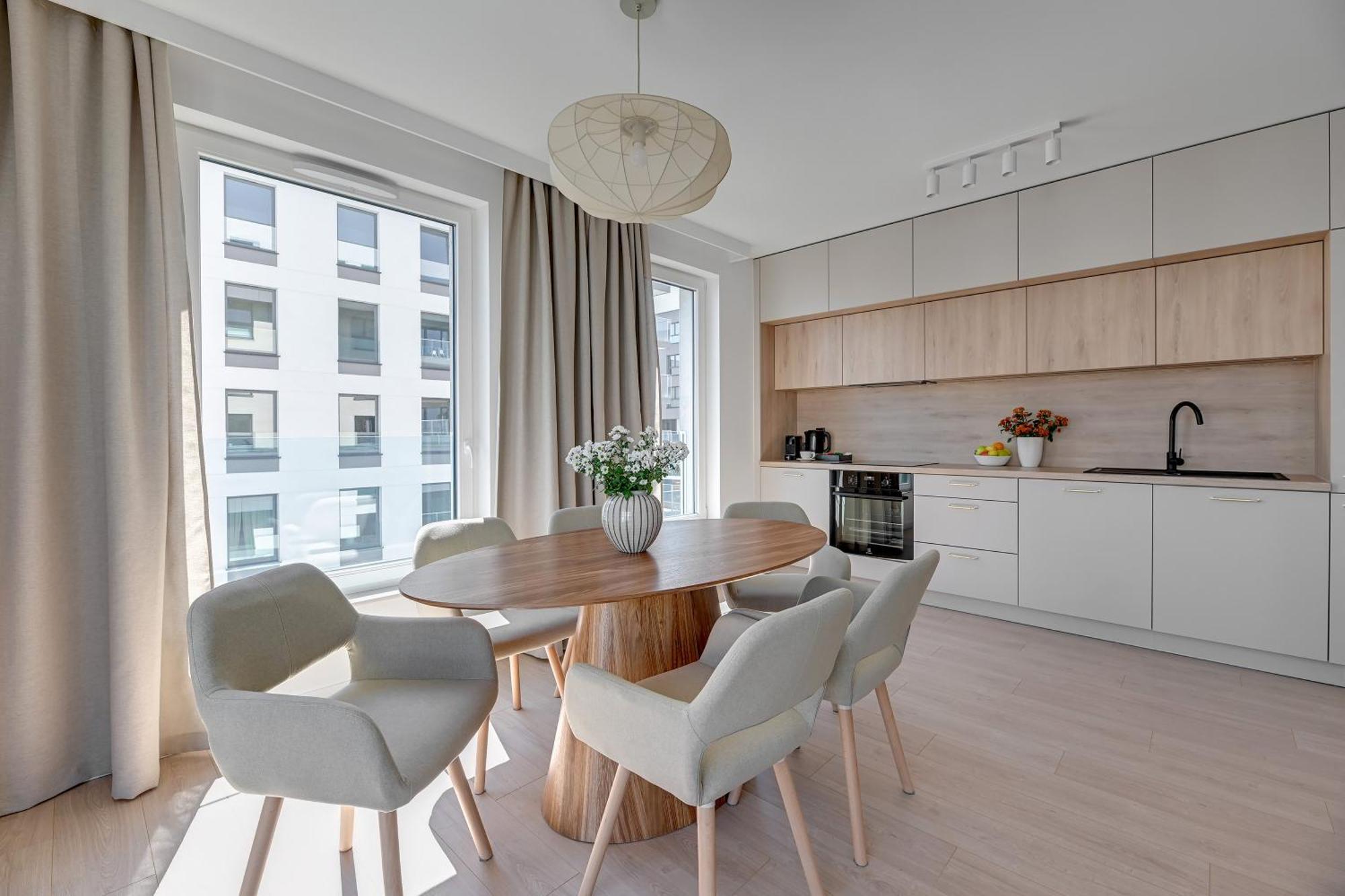 Przystan Letnica Seaside By Downtown Apartments Gdansk Luaran gambar