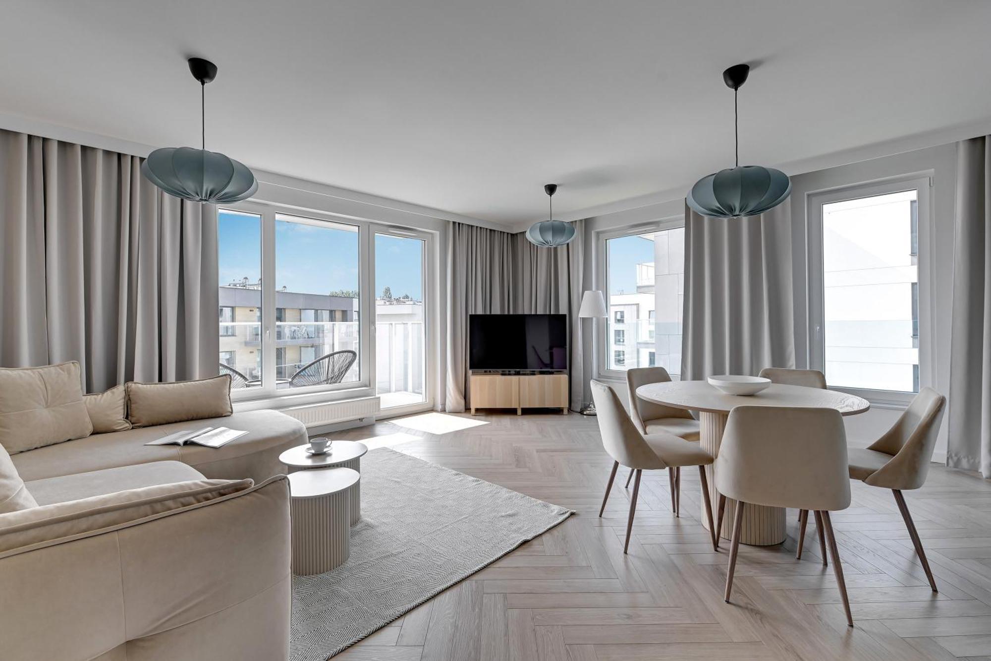 Przystan Letnica Seaside By Downtown Apartments Gdansk Luaran gambar