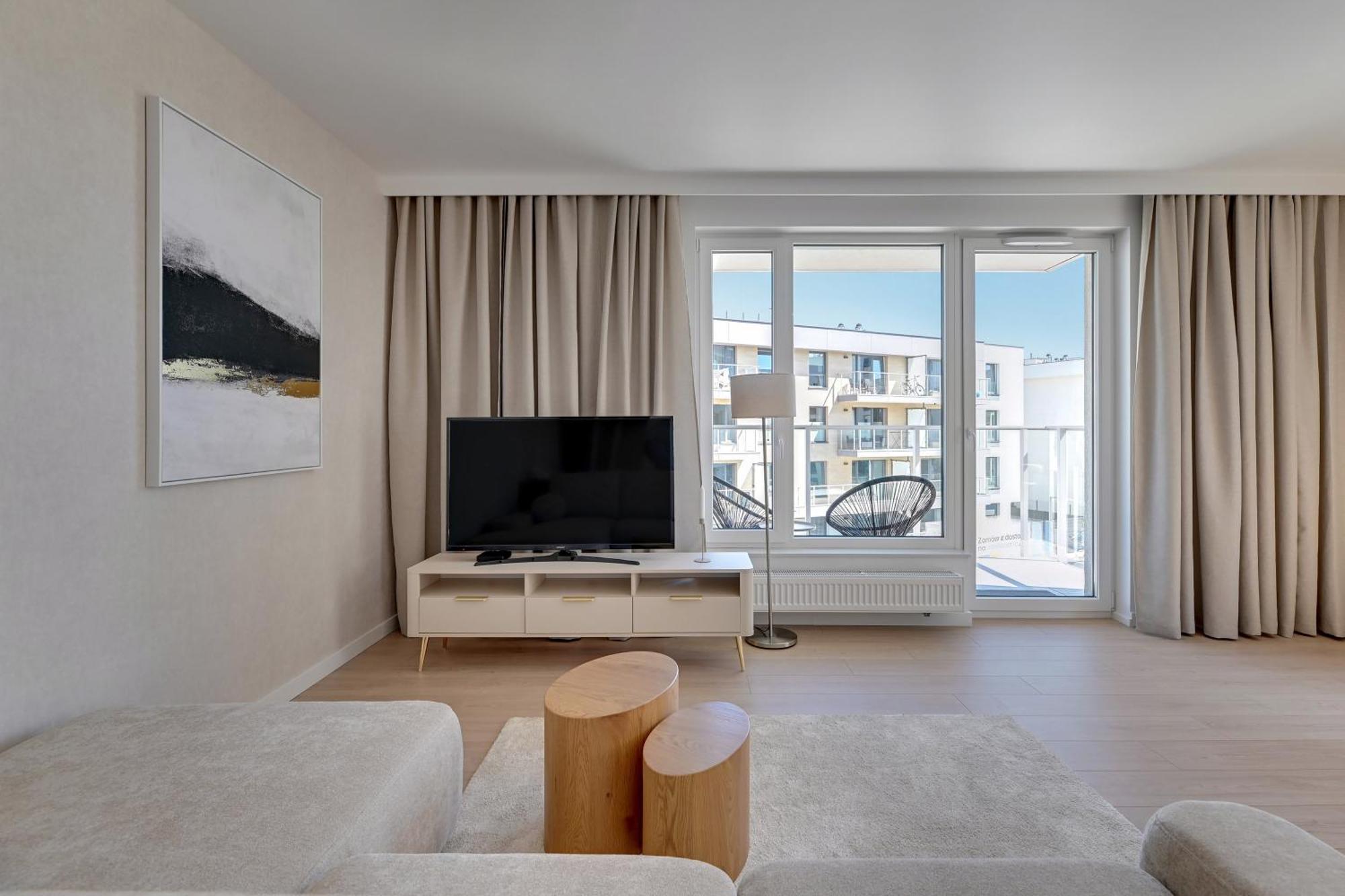 Przystan Letnica Seaside By Downtown Apartments Gdansk Bilik gambar