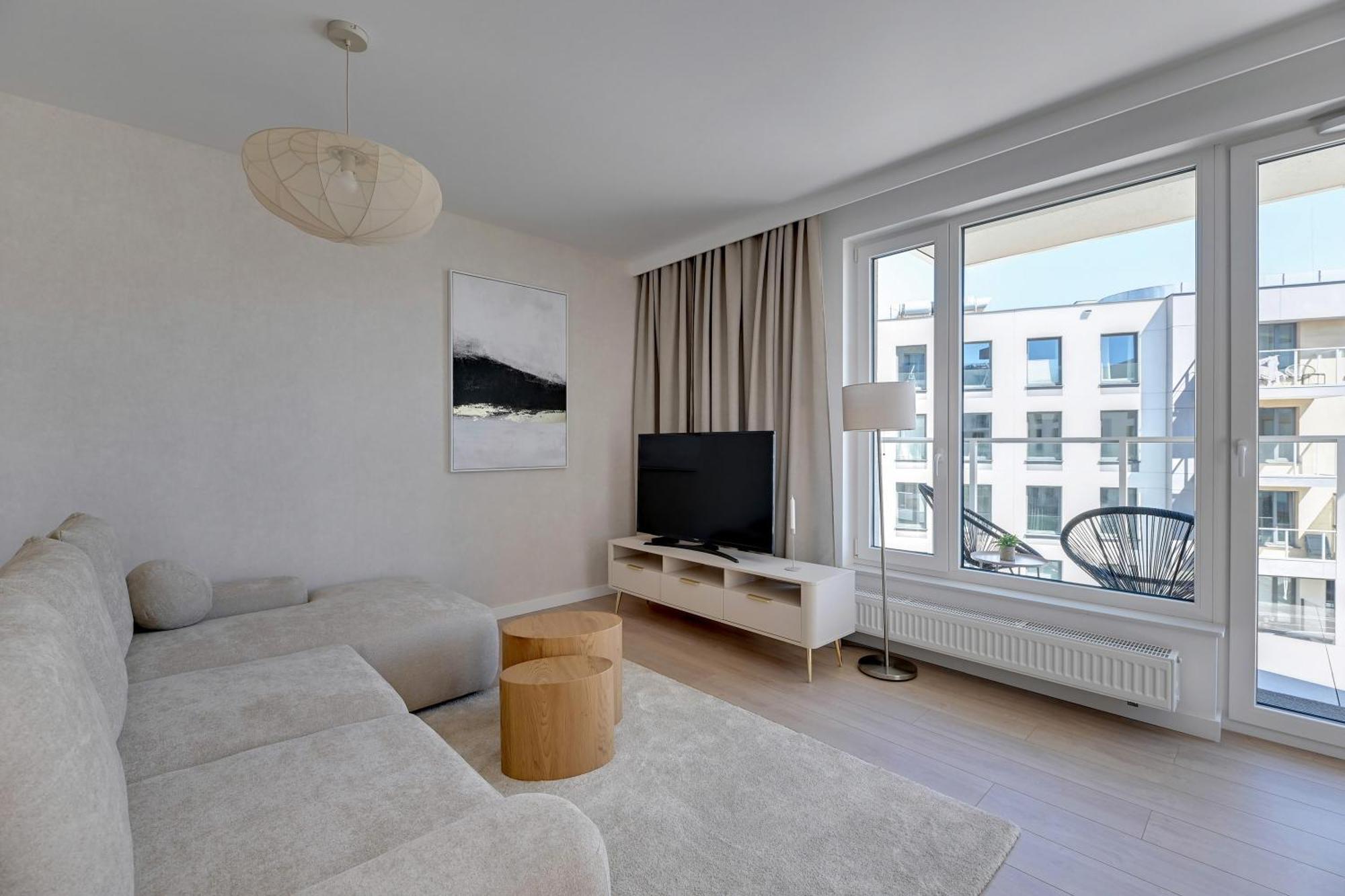 Przystan Letnica Seaside By Downtown Apartments Gdansk Bilik gambar