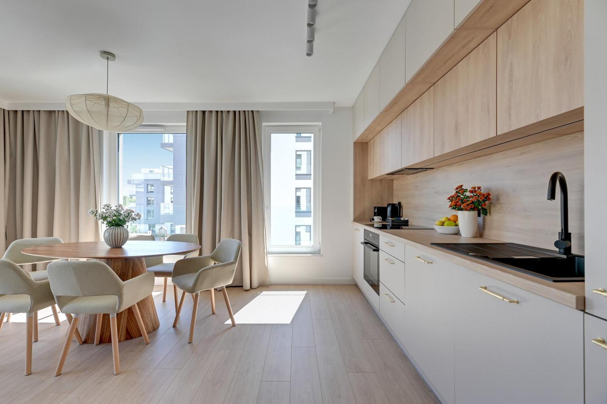 Przystan Letnica Seaside By Downtown Apartments Gdansk Luaran gambar