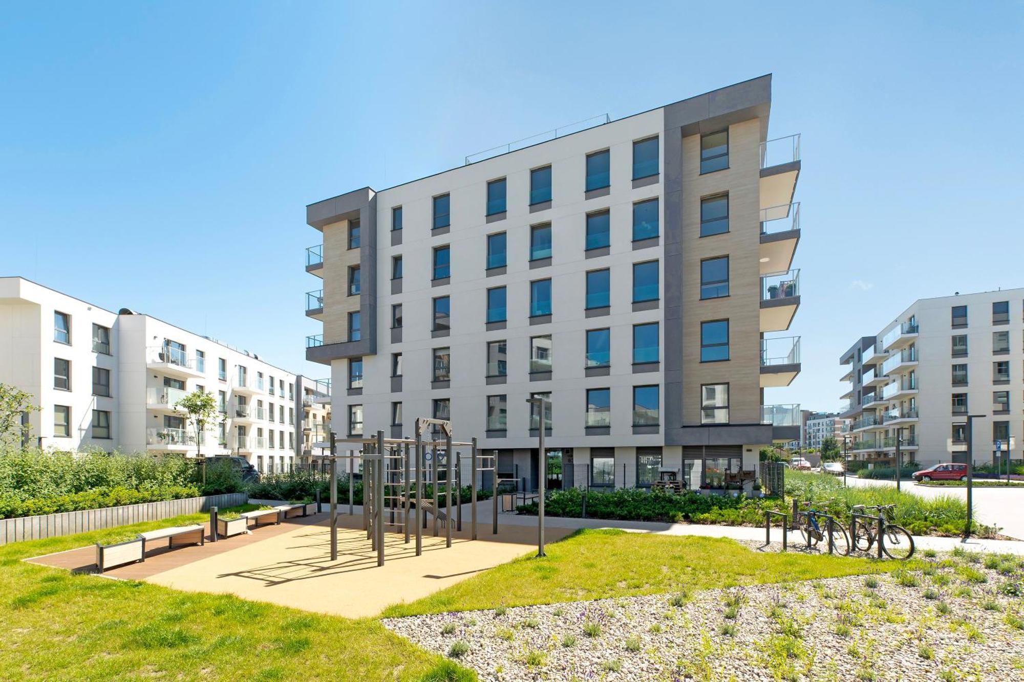 Przystan Letnica Seaside By Downtown Apartments Gdansk Luaran gambar