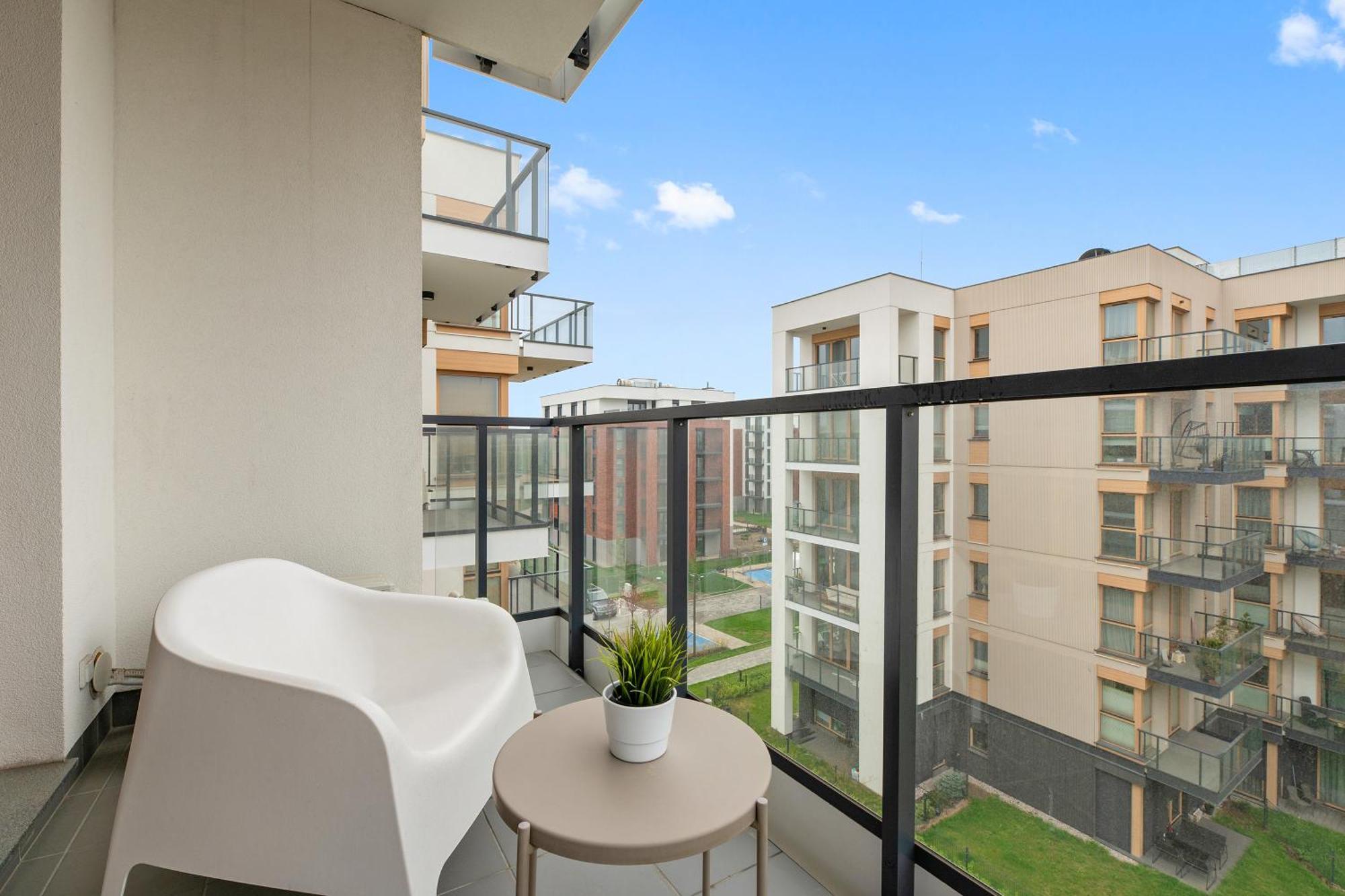 Przystan Letnica Seaside By Downtown Apartments Gdansk Luaran gambar