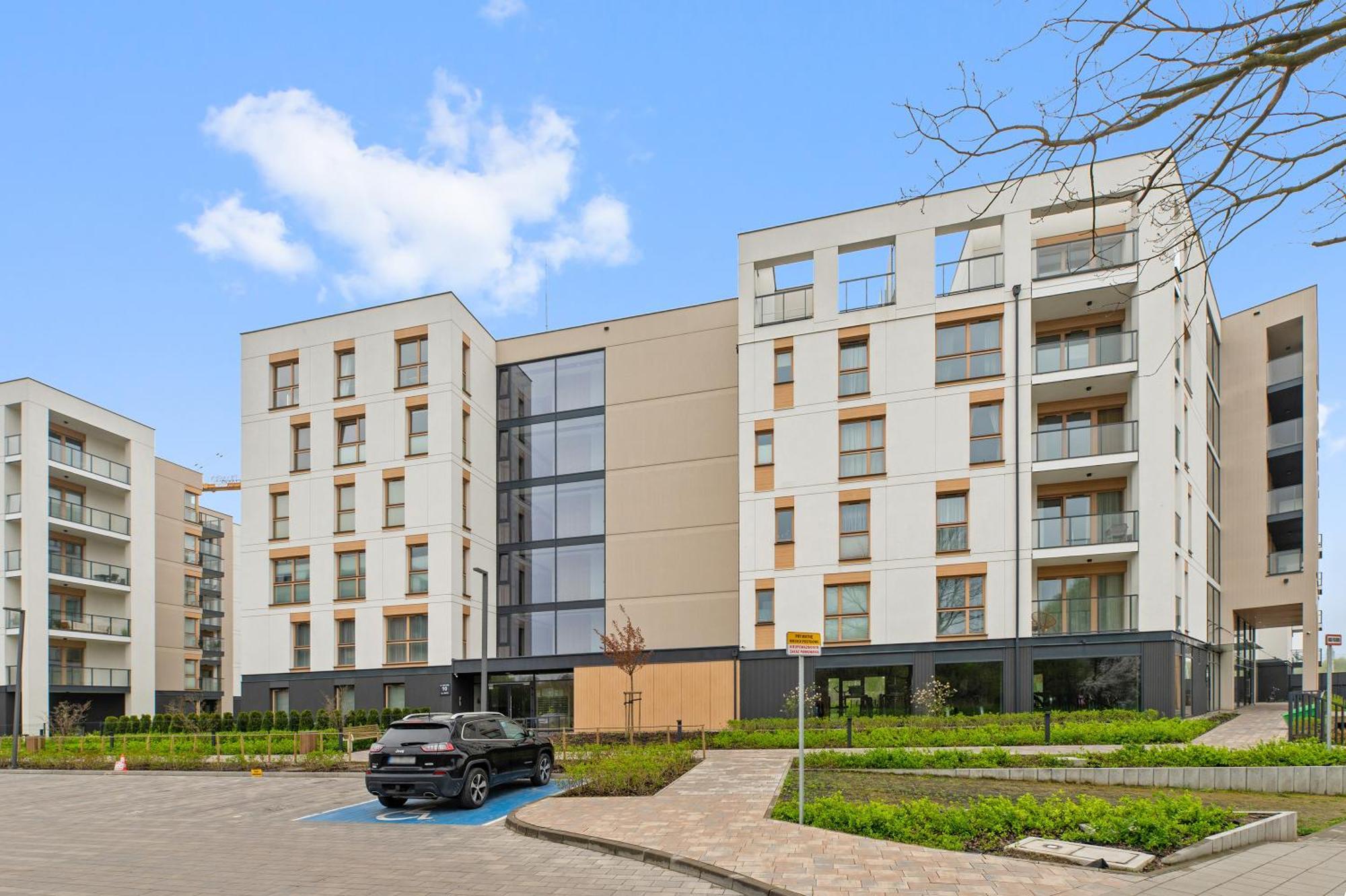 Przystan Letnica Seaside By Downtown Apartments Gdansk Luaran gambar