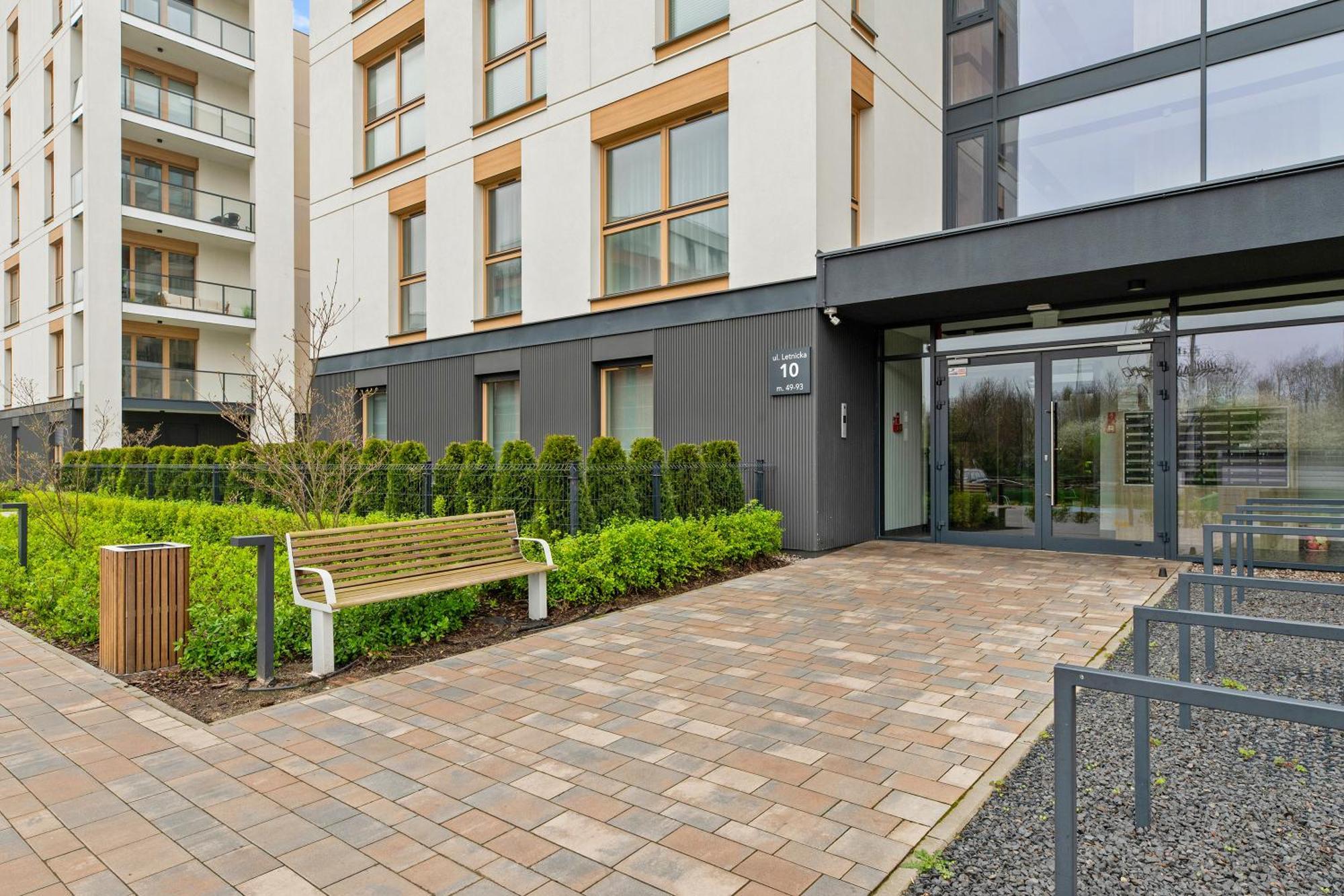 Przystan Letnica Seaside By Downtown Apartments Gdansk Luaran gambar